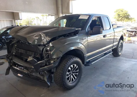 2017 Ford F-150 Xl z USA, uszkodzony, nr VIN 1FTFX1EF2HFA57785